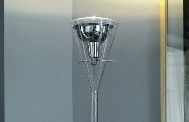 Flute Floor Lamp by Fontana Arte Floor Lamps Flute Floor Lamp by Fontana Arte Floor Lamps